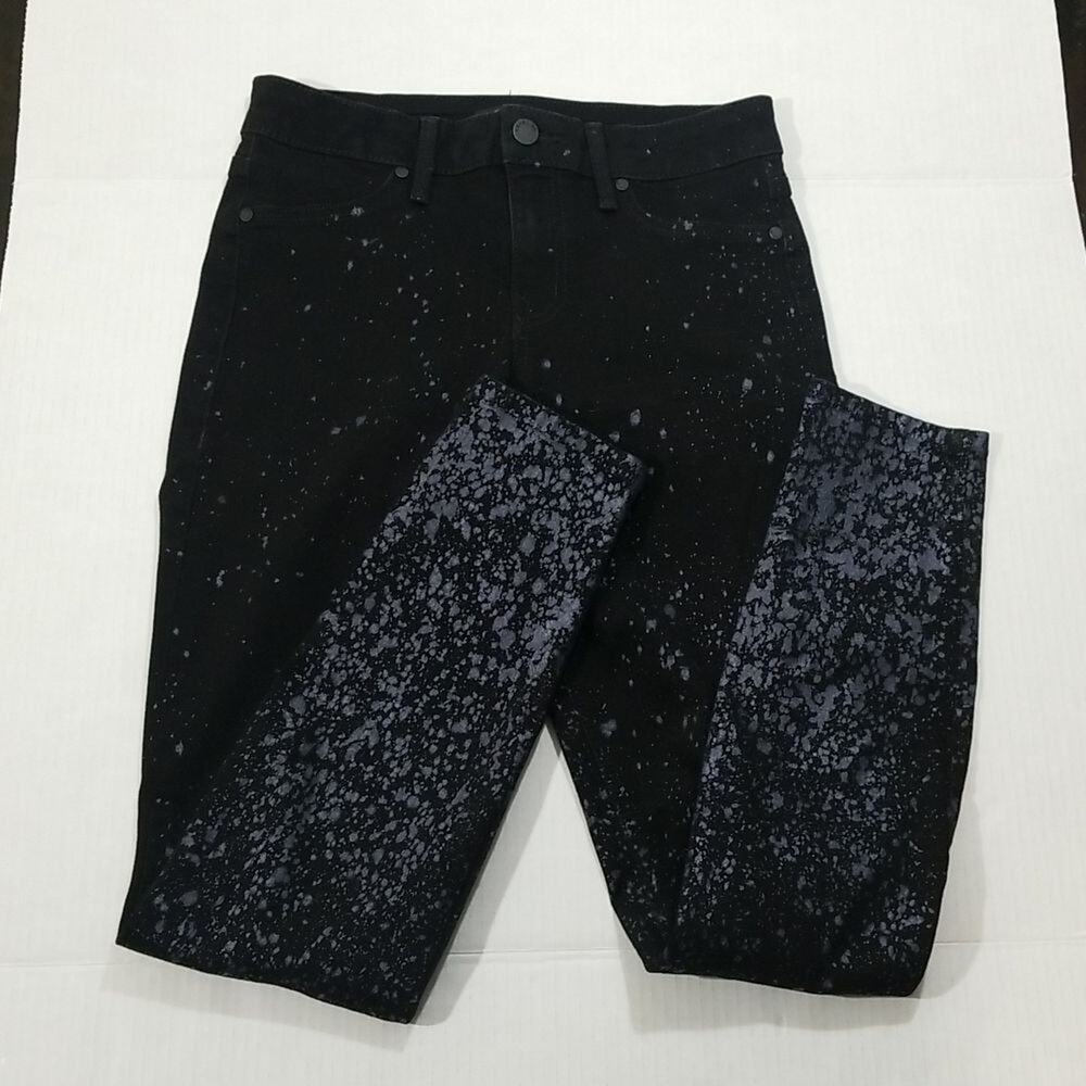 Level 99 paint splatter‎ jeans size 28